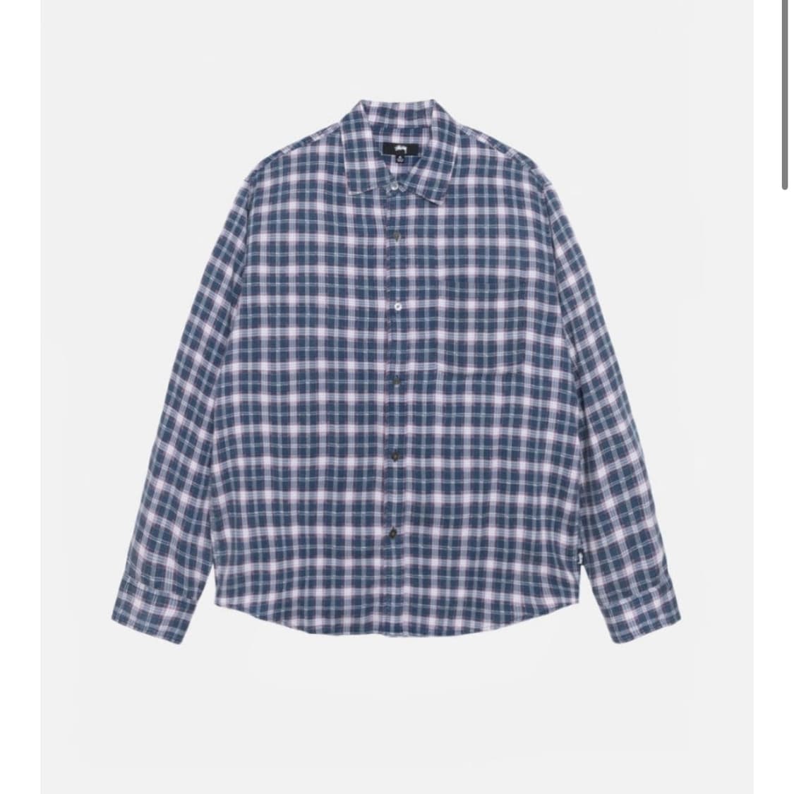 스투시 플레이드 셔츠  상품이미지1