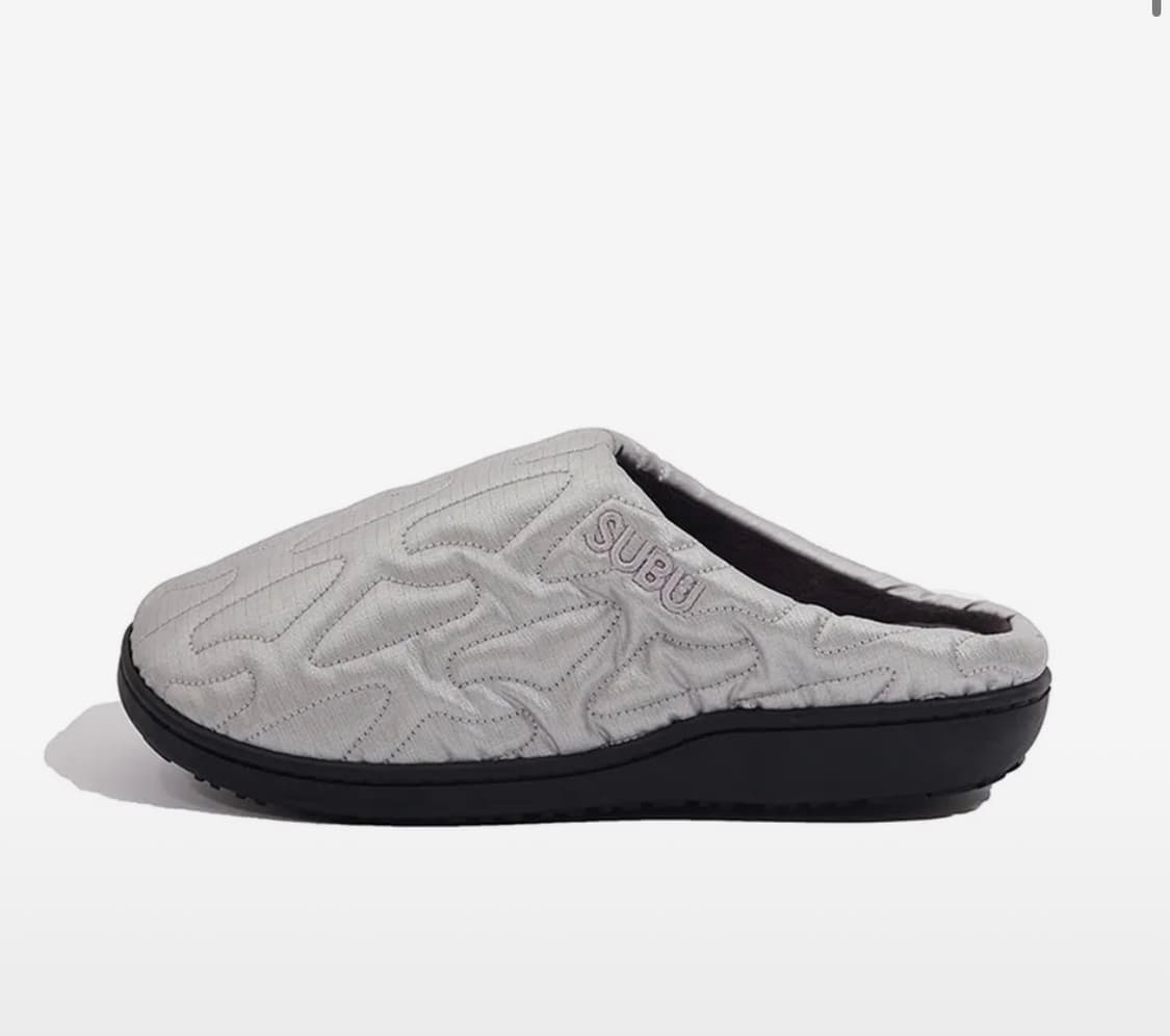 스부 윈터 샌들 아웃라인 실버 상품이미지1