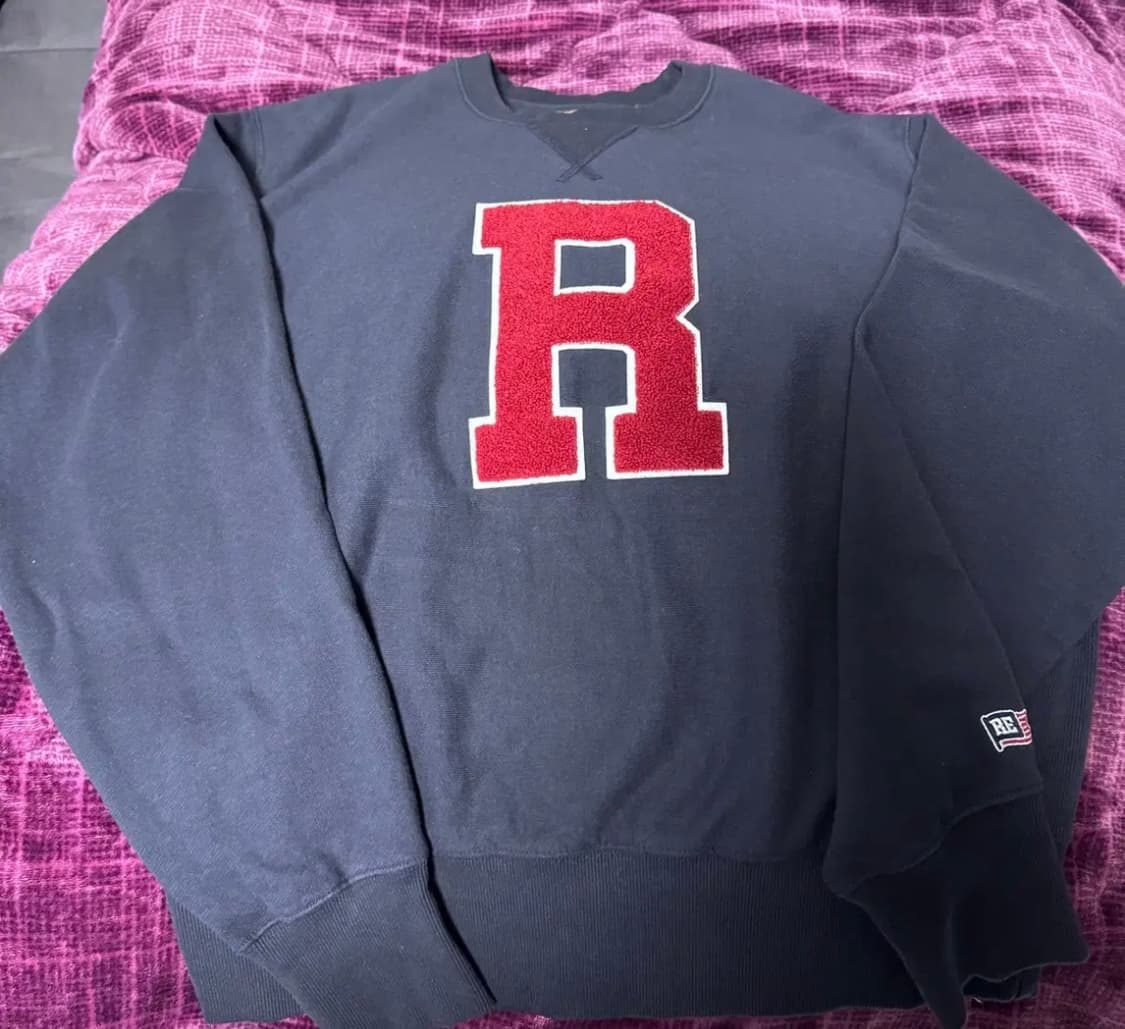 리넥츠 R로고 레터링 맨투맨 팝니다 상품이미지1