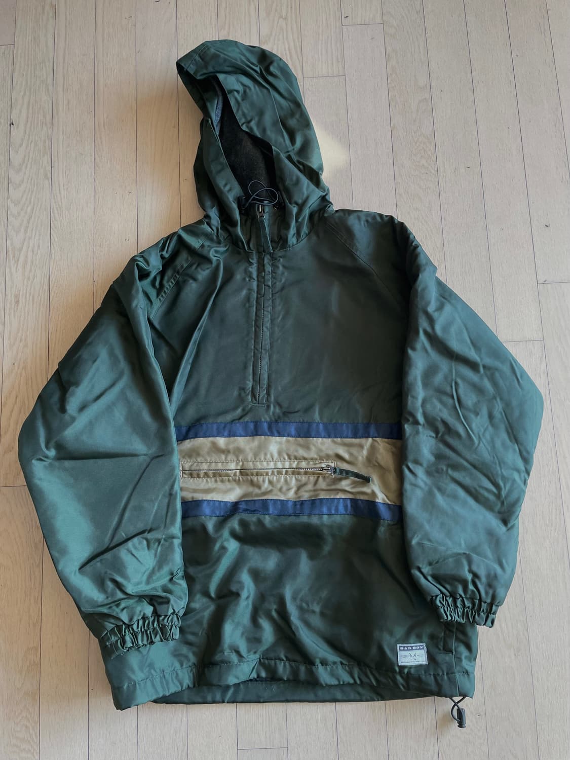 Bad boy 누빔 아노락 상품이미지1