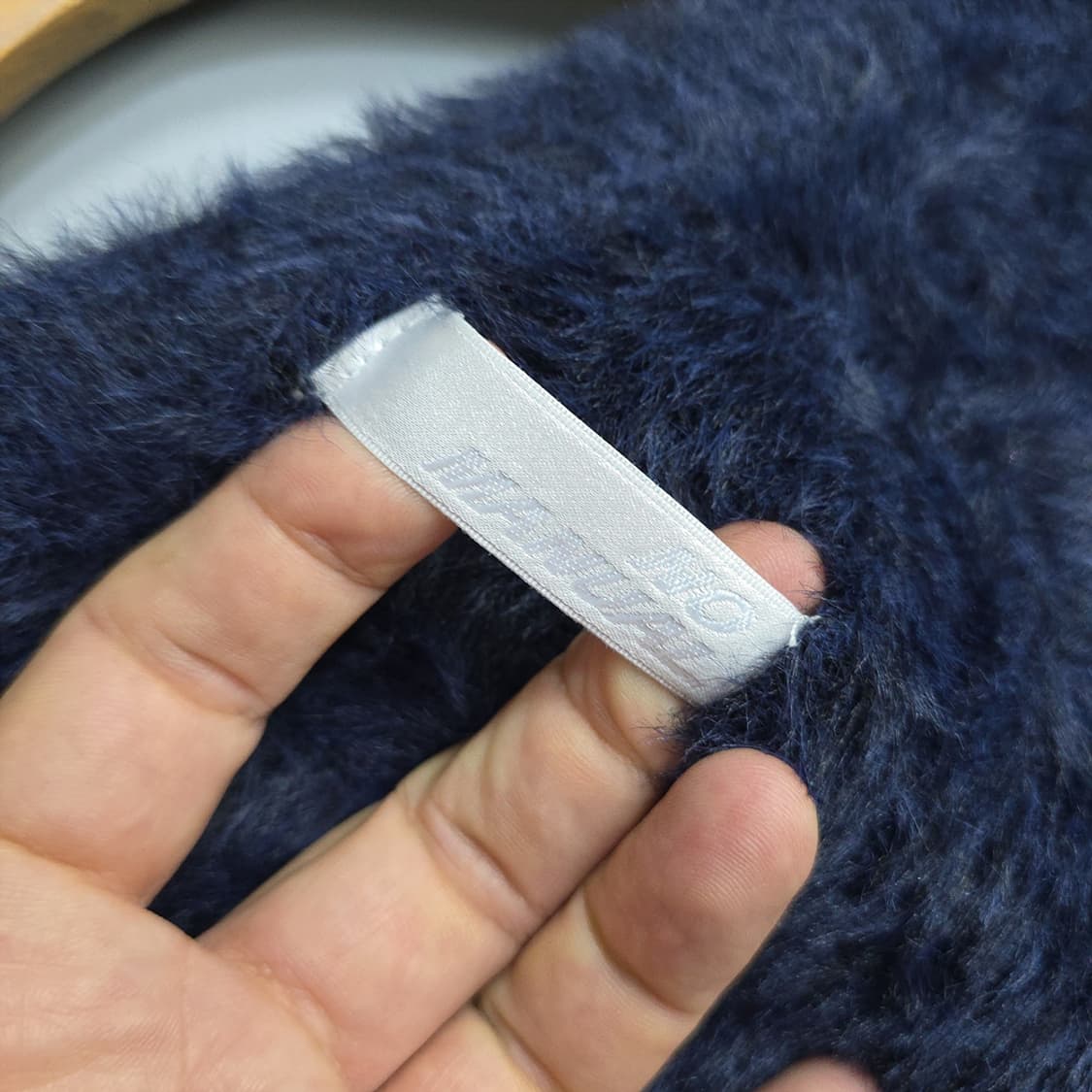 노매뉴얼 헤어리 니트 L 상품이미지7