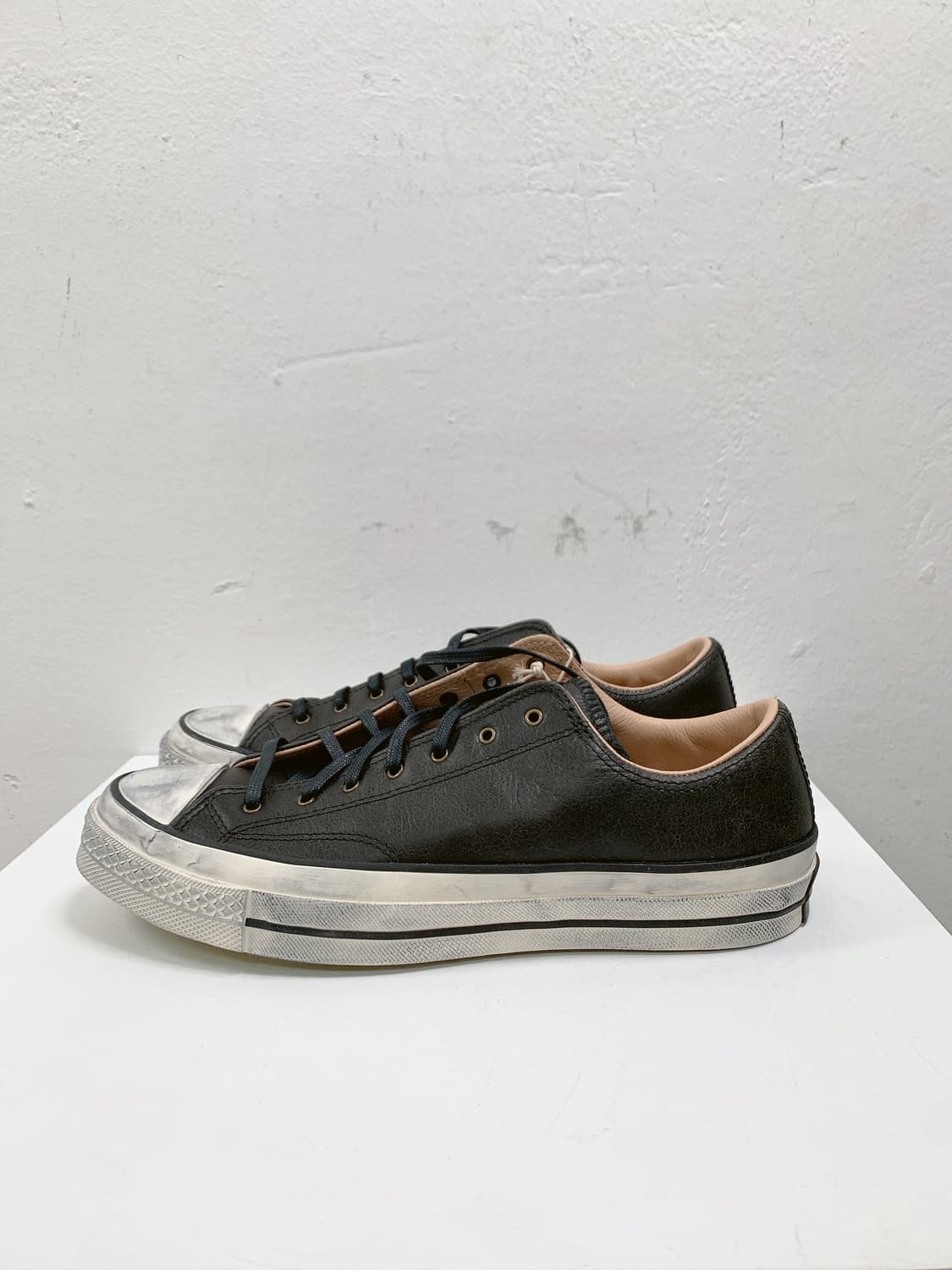 (정품/새상품) Converse 컨버스 척 로우 블랙 에그렛 스니커즈 상품이미지2
