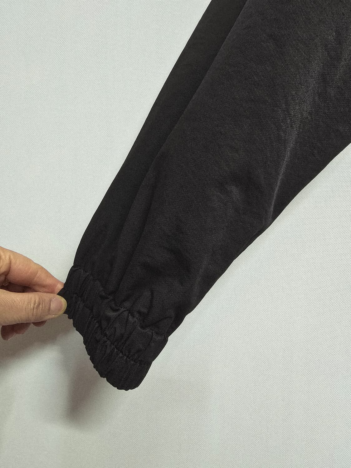 에고이스트 블랙 여성 자켓 스타일55 상품이미지4