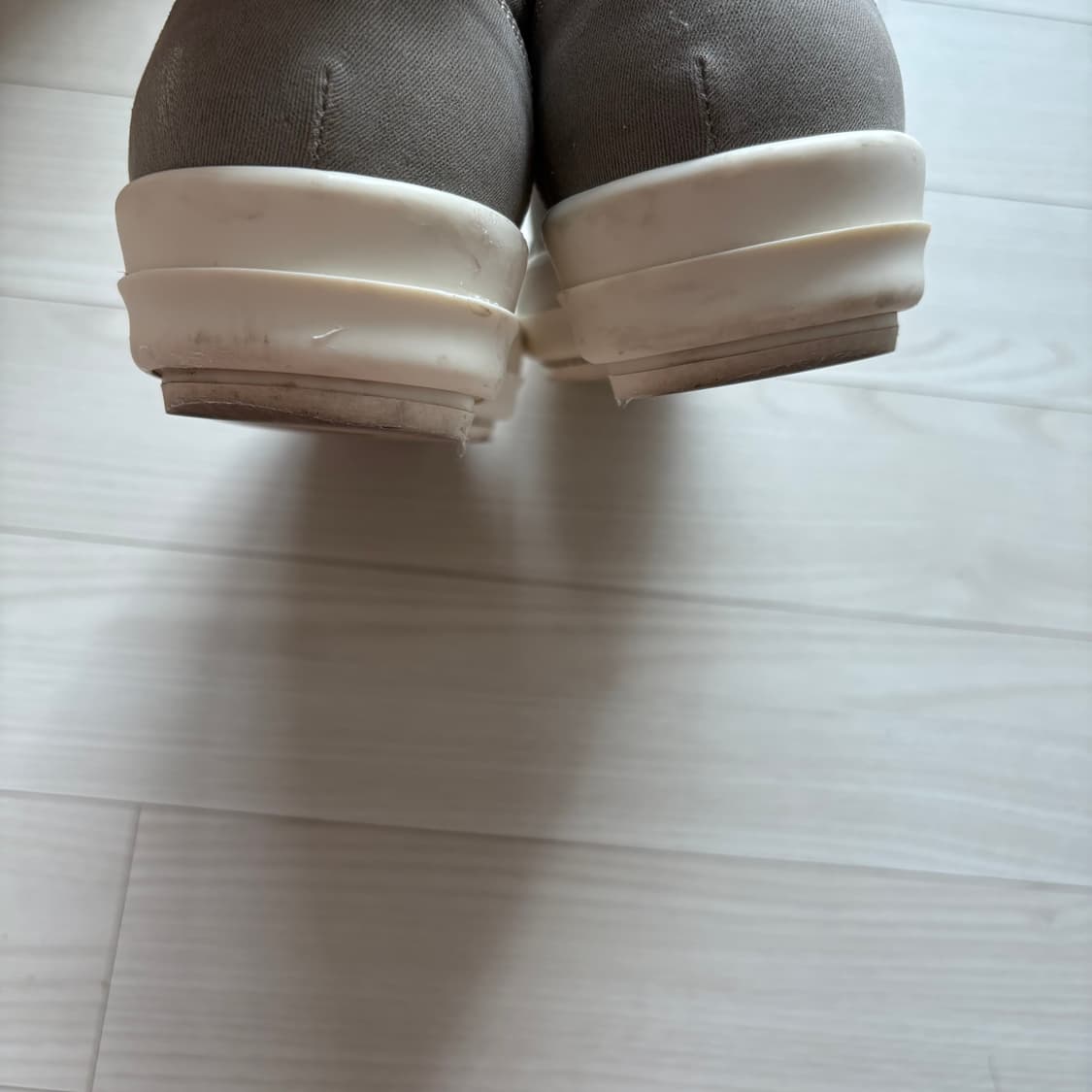 릭오웬스 다크쉐도우 빈티지 스니커즈 릭반스 41 상품이미지5