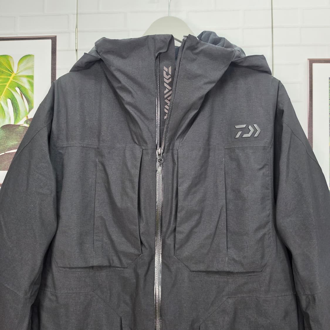 다이와 DW-1207 고어텍스 후드 자켓 점퍼 XL사이즈 상품이미지3