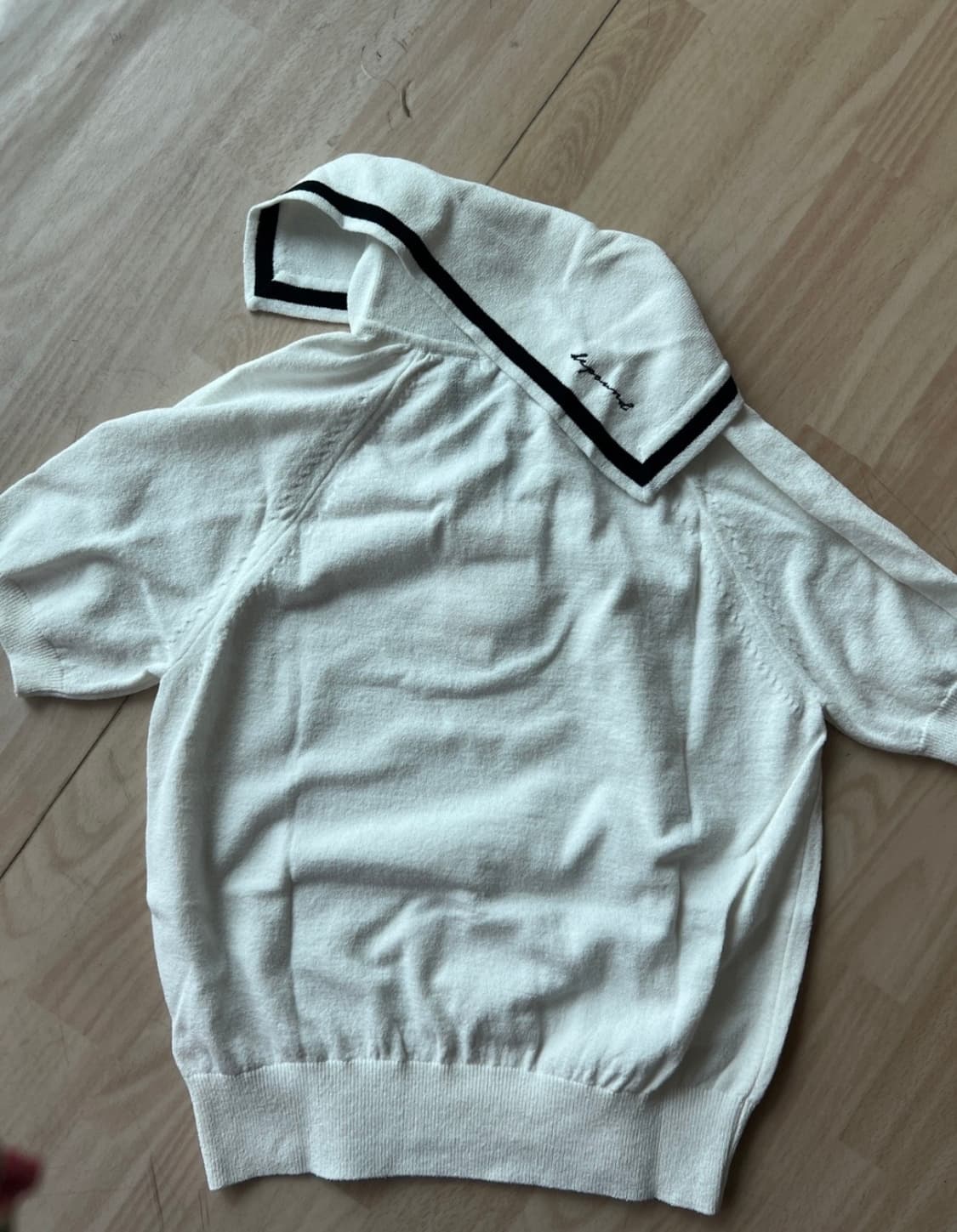 드파운드 반팔니트 상품이미지3