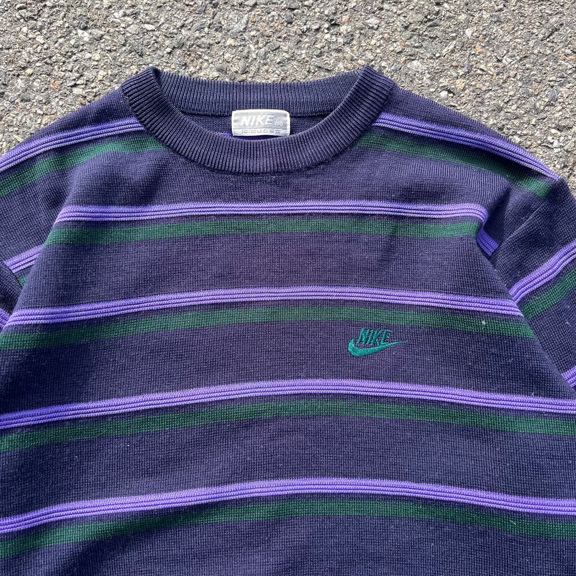 1990‘s Nike 삼나스포츠 스트라이프 니트 상품이미지2