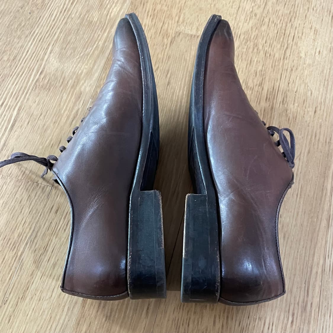 맨솔 수제화 구두 260 상품이미지5