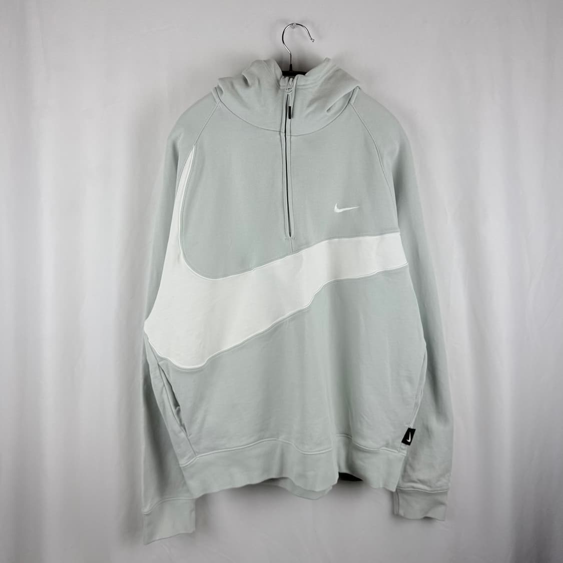 (2XL) 나이키 빅스우시 하프집 후드 티 상품이미지2