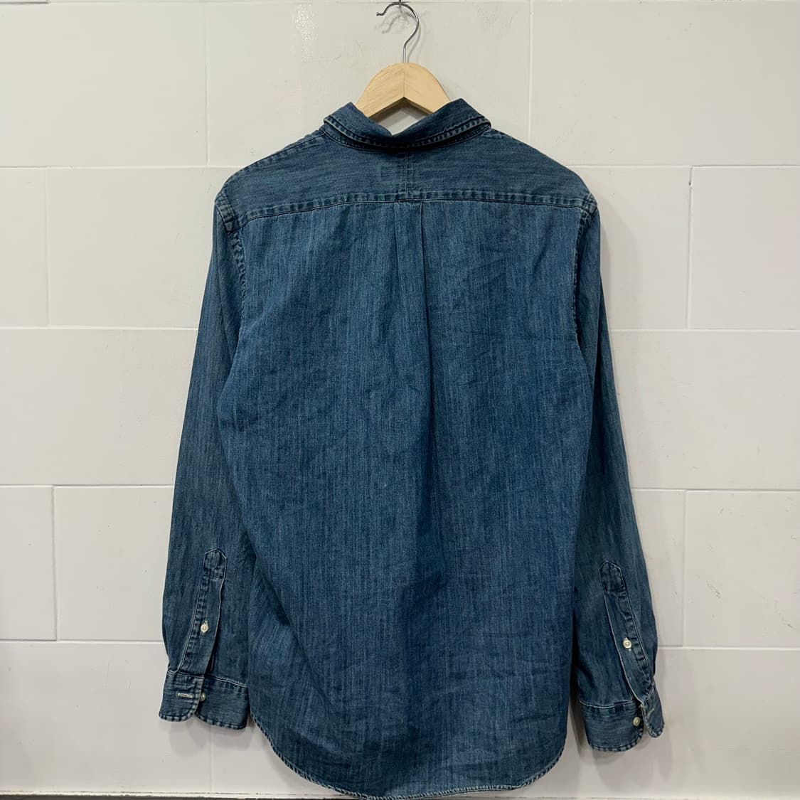 폴로 랄포르렌 데님 셔츠 상품이미지4