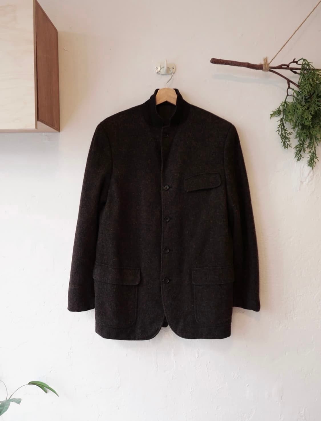 꼼데가르송 옴므 울자켓 상품이미지1