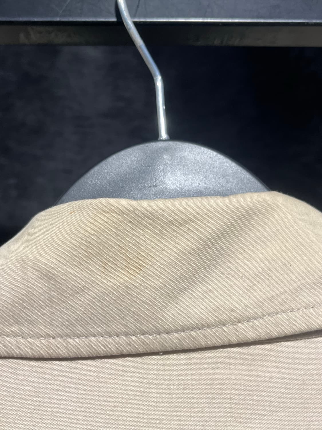 버버리 베이지 맥코트 상품이미지6