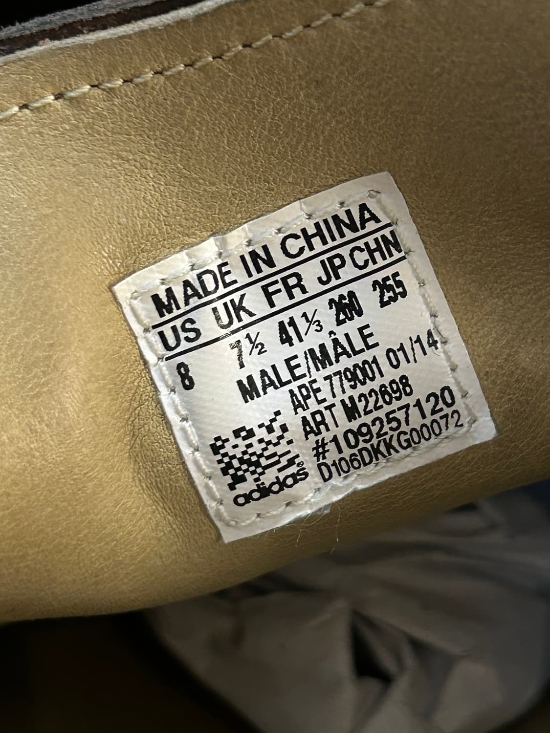 아디다스 x 네이버후드 스탠스미스 스니커즈 상품이미지6