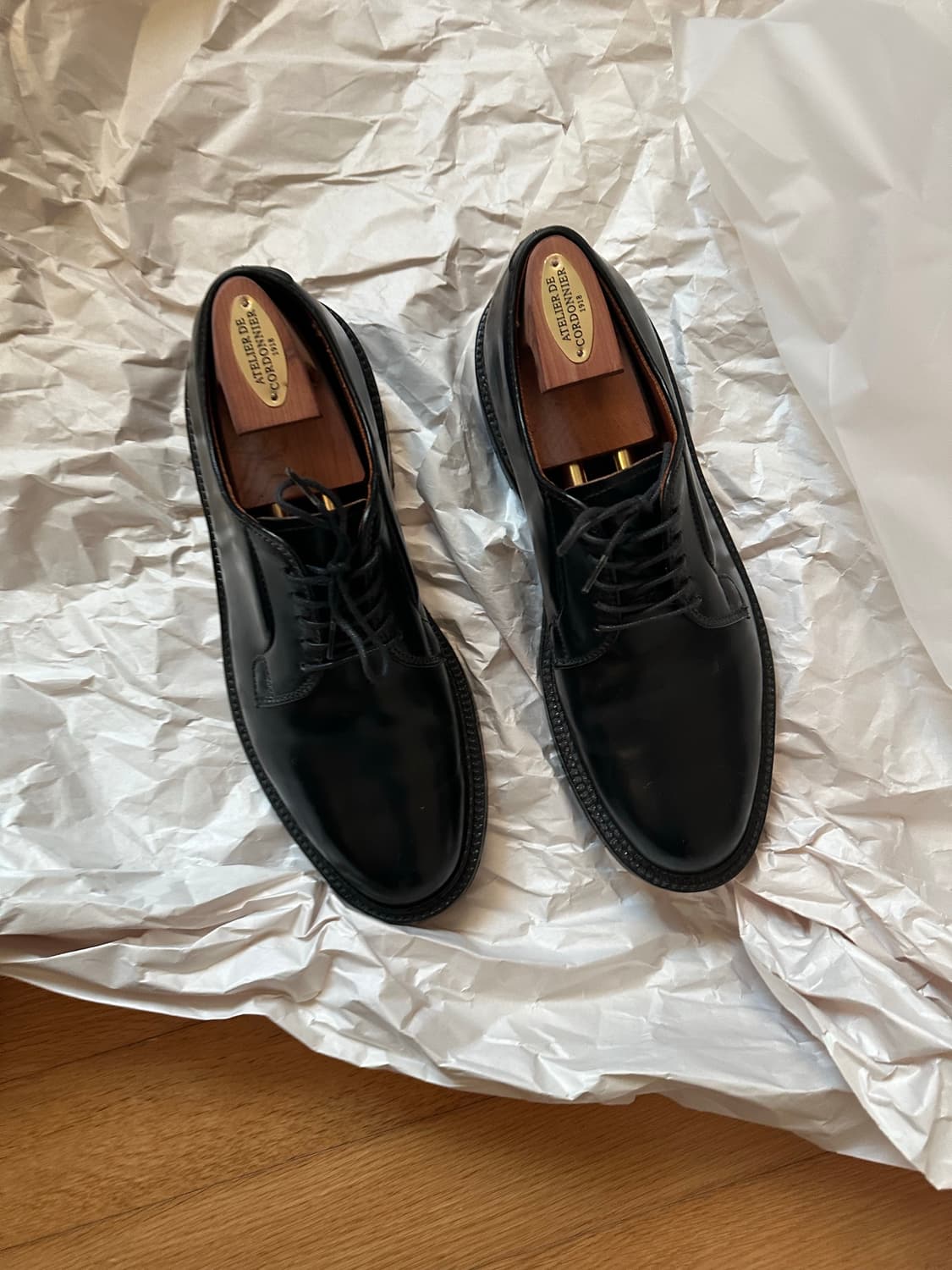 알든 9901 7.5d 팝니다 (슈트리,밑창보강완료) 상품이미지7