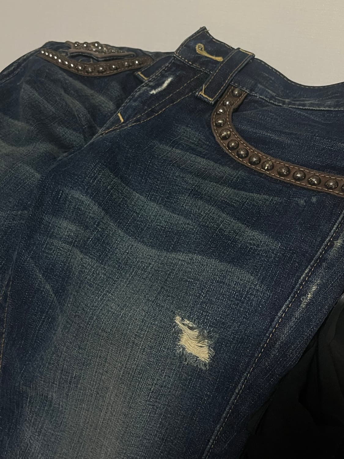 True Religion 트루릴리전 세미 부츠컷 팬츠 28사이즈 상품이미지4