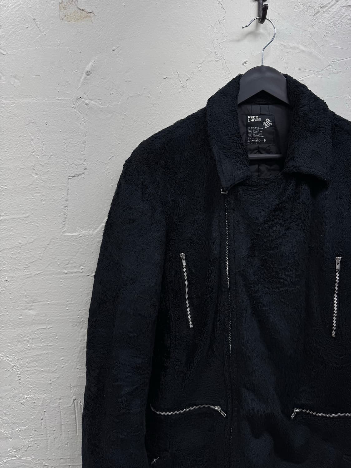 Ppfm 00s soft fleece gimmick rider jacke 상품이미지3