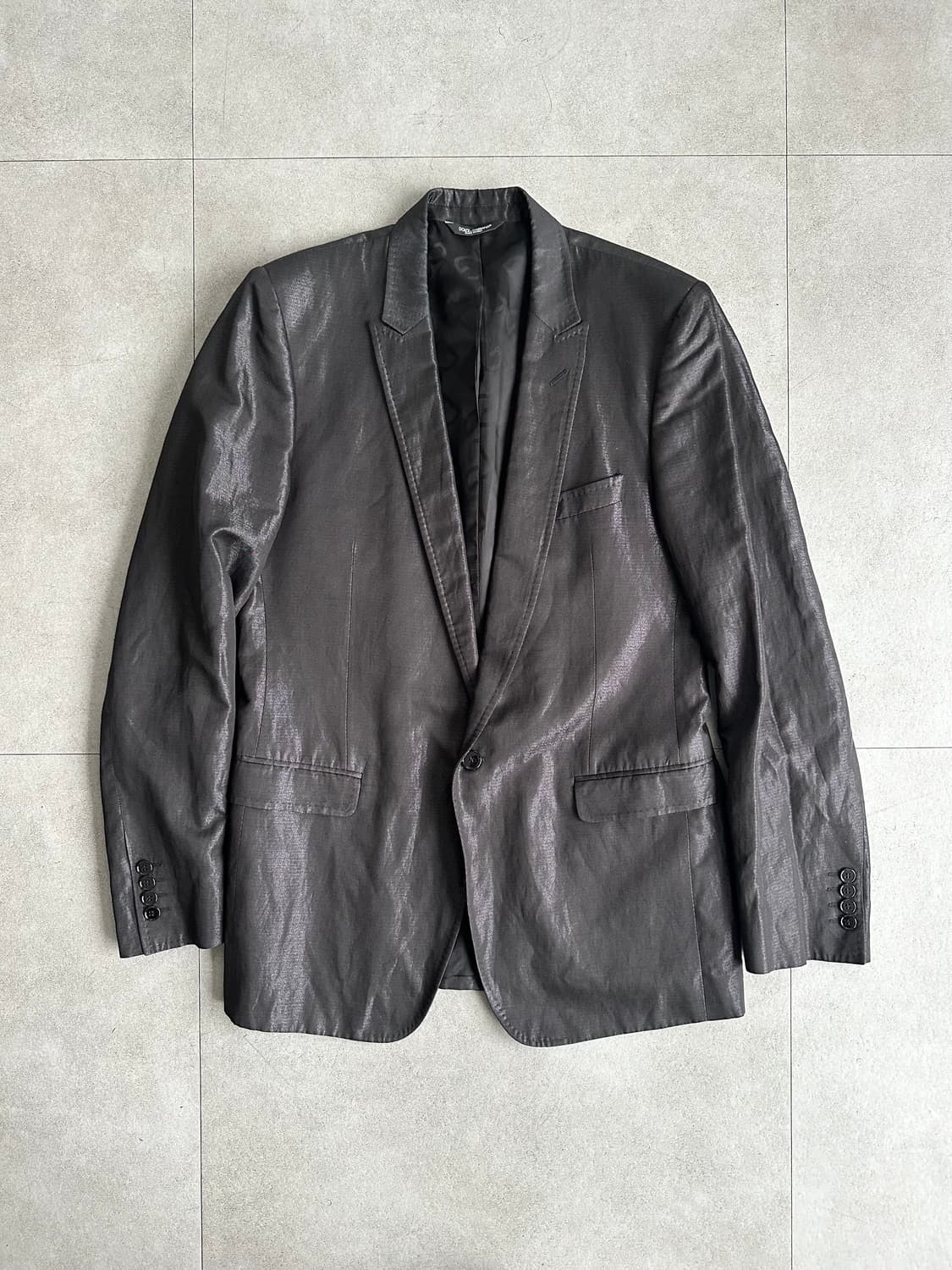 돌체앤가바나 마티니 07 코팅 블레이저 상품이미지4