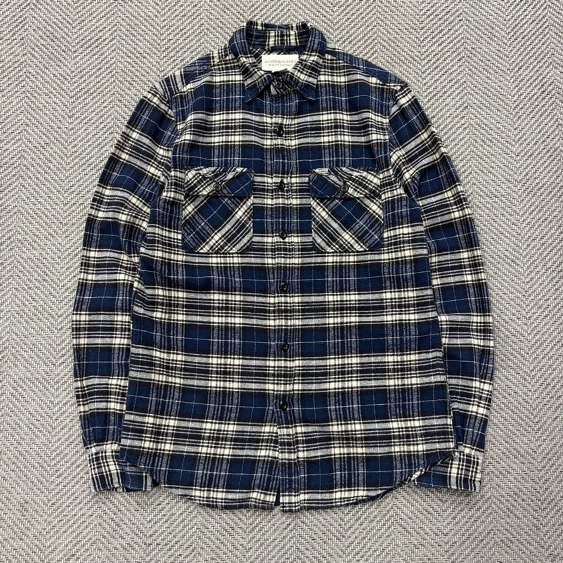 데님앤서플라이랄프로랜 체크 셔츠 v2737 상품이미지1