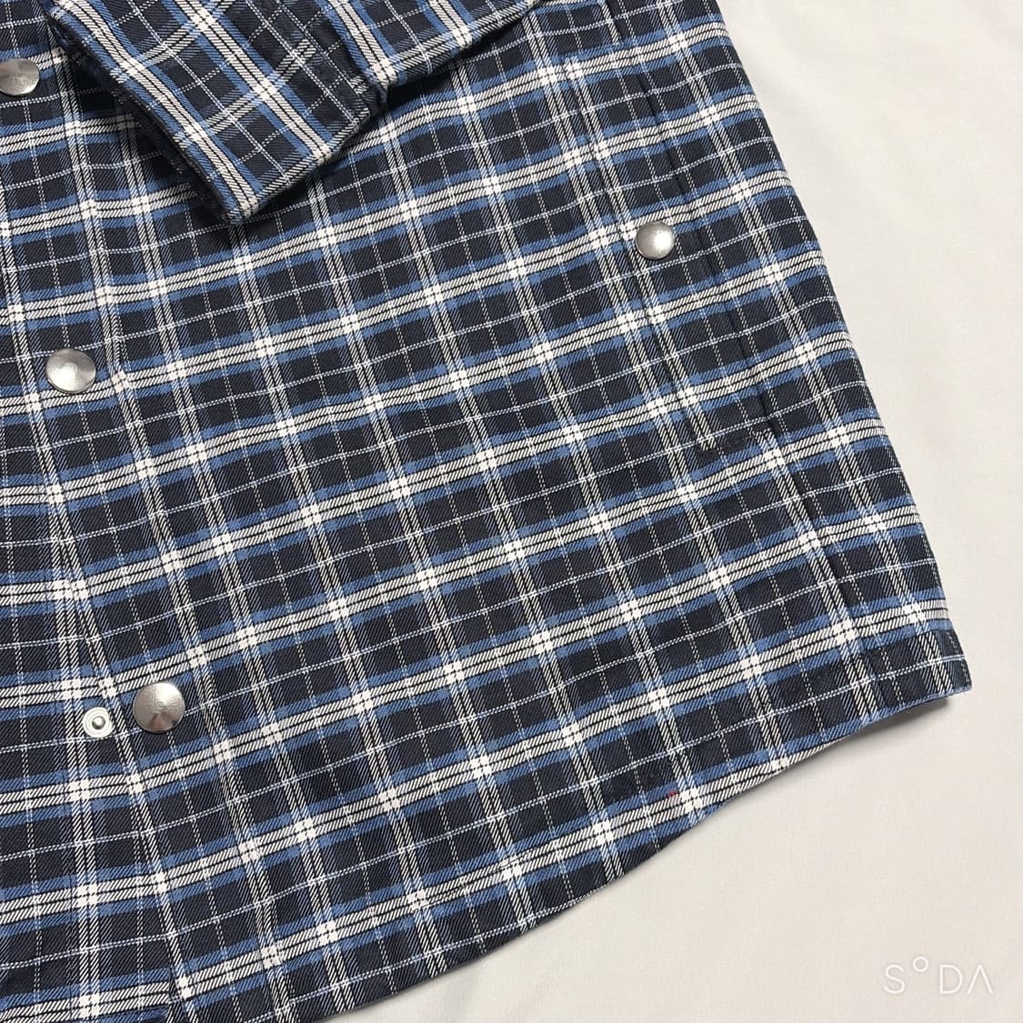 A.P.C 체크 셔츠 자켓 상품이미지5