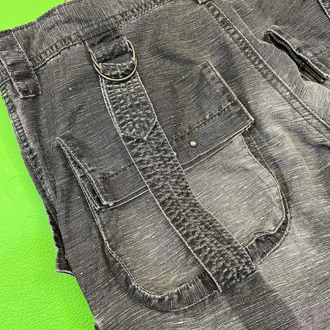 L7 REAL HIP 본디지 카고 팬츠 (바지) 상품이미지7