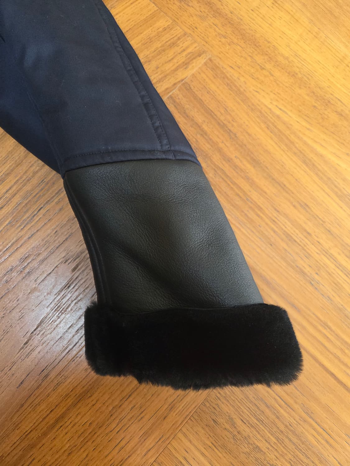 Grenfell England 아이코닉 파카 다크 네이비 상품이미지3