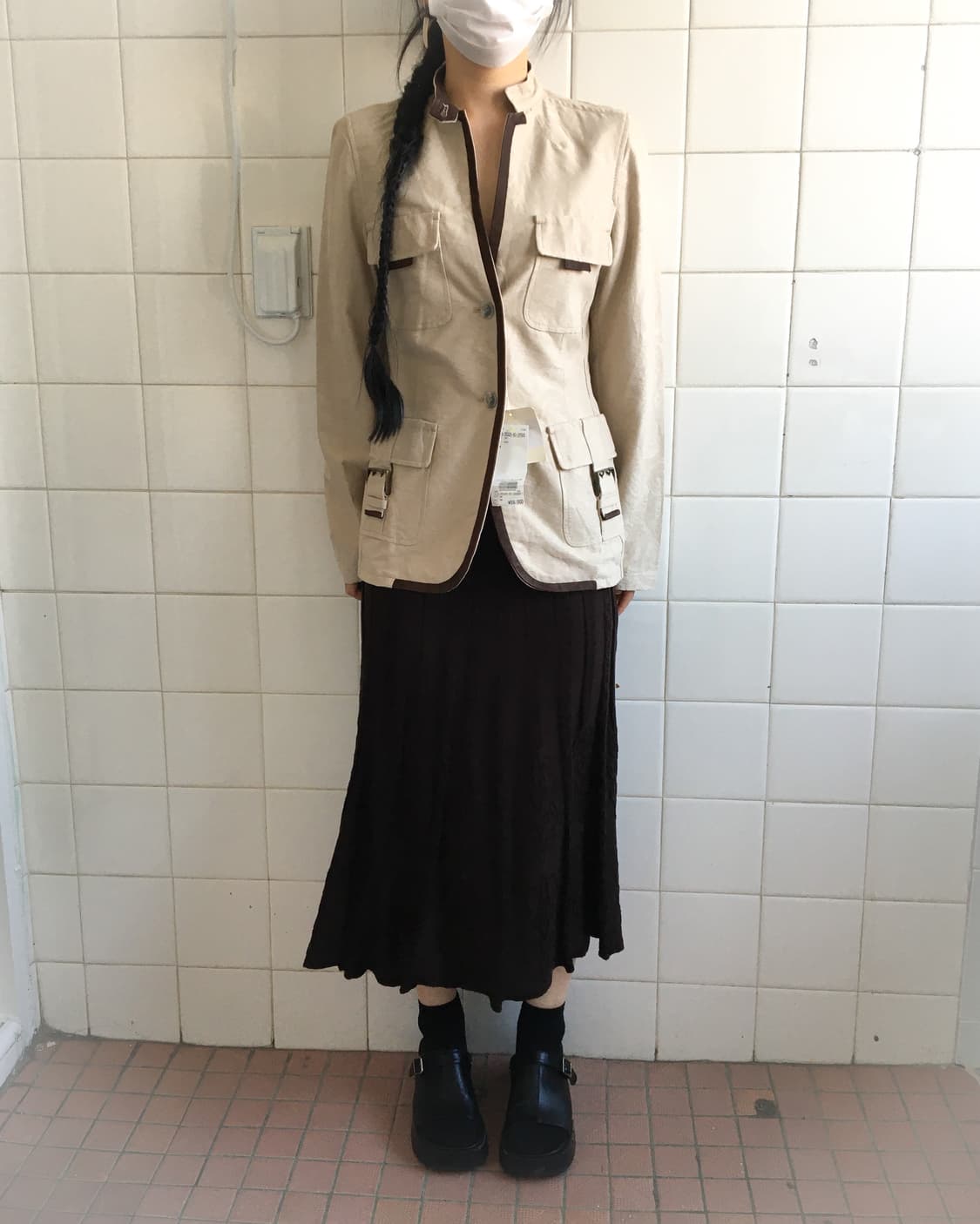 Ornament pattern point jacket 상품이미지8