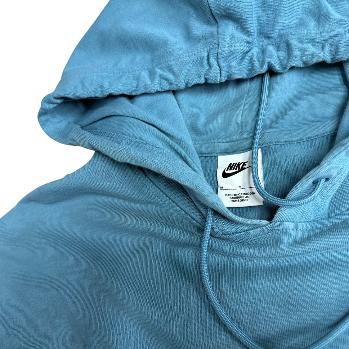 나이키 크롭 후드티 상품이미지2