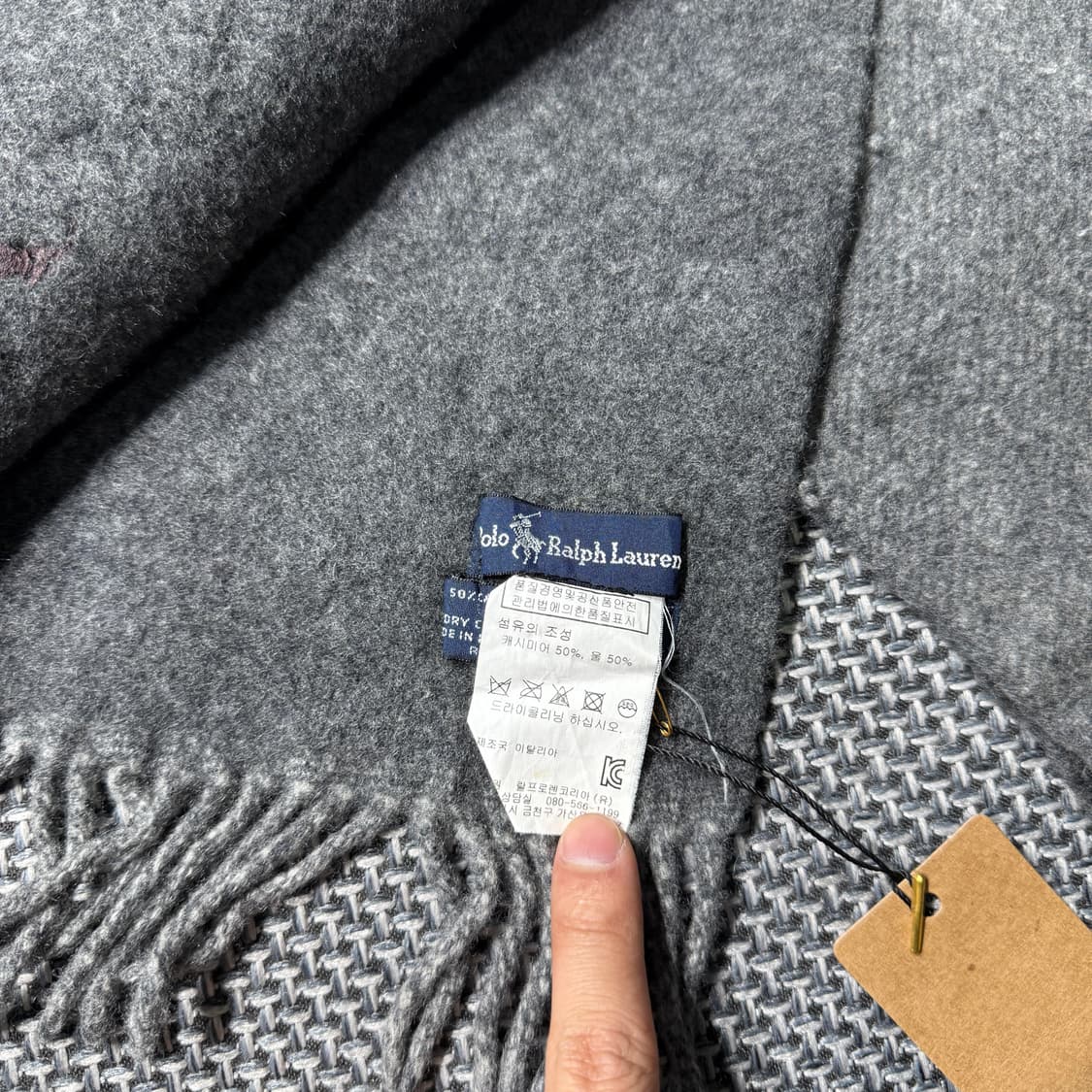 빈티지 폴로 랄프로렌 머플러 (old-8120) 상품이미지3