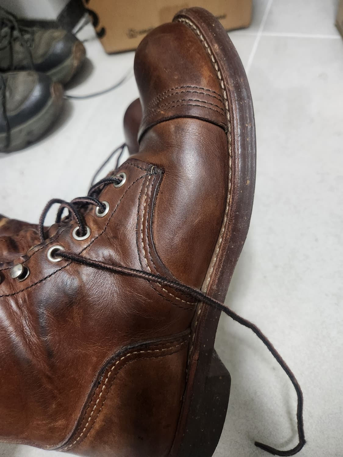 레드윙  아이언레인저8111  255/7반 상품이미지2