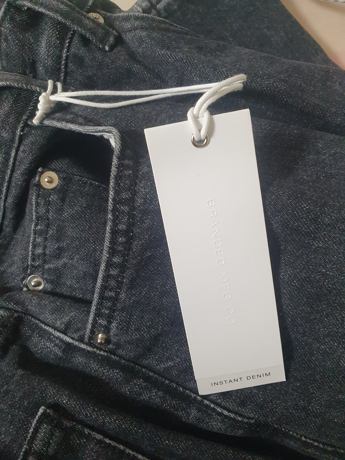 [미개봉] 브랜디드 51006 HISHITOMO COLLECTION 데님 상품이미지4