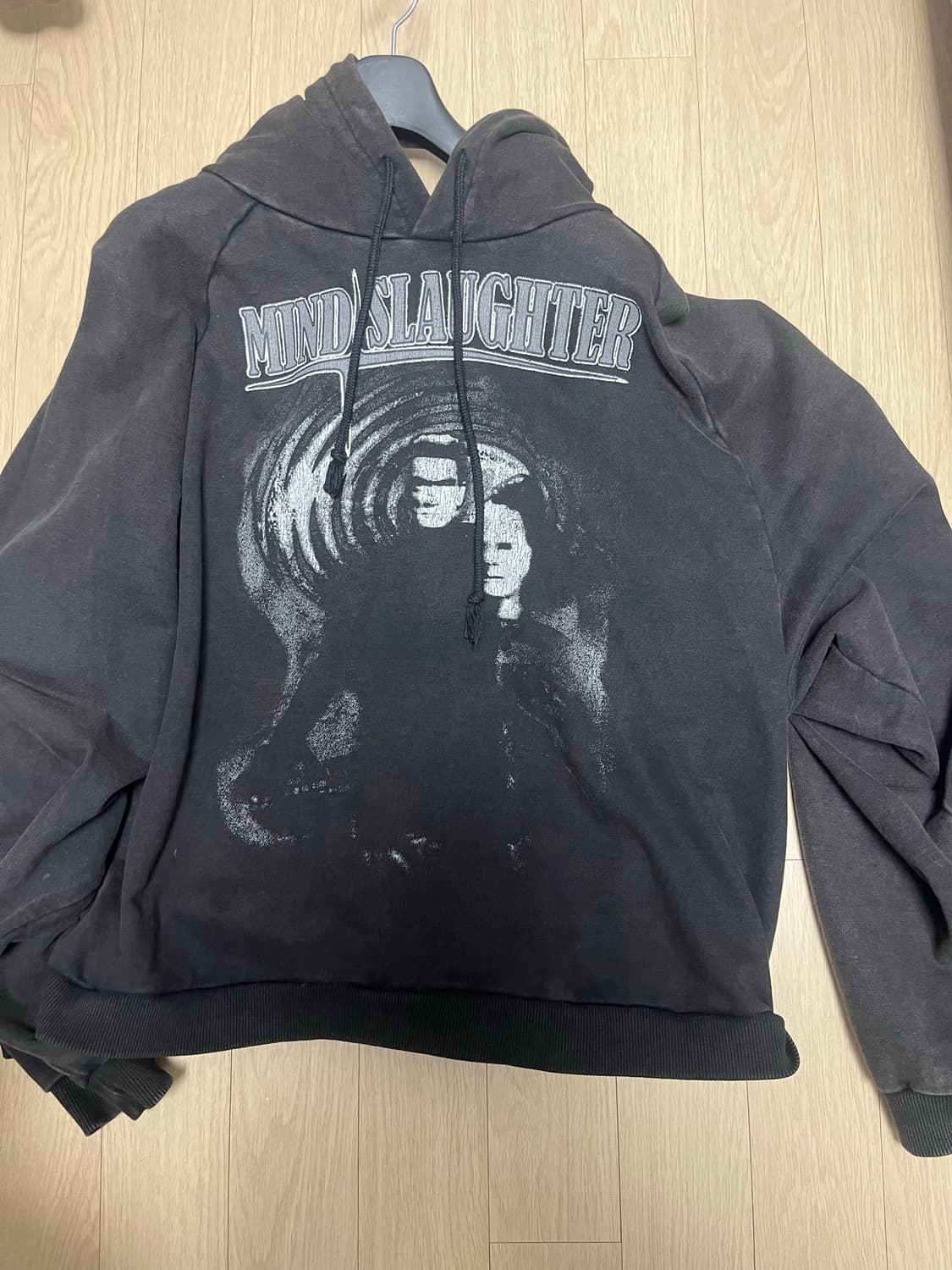 프로젝트gr 마인드 슬로터 후드 상품이미지1