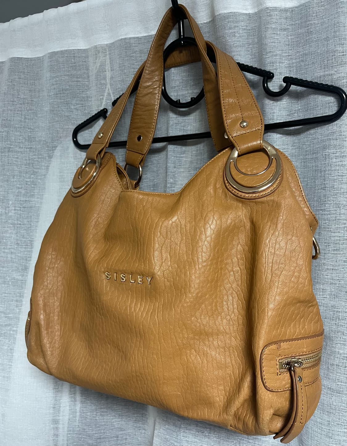 Sisley 시슬리 brown shoulder bag 브라운 숄더백 상품이미지2