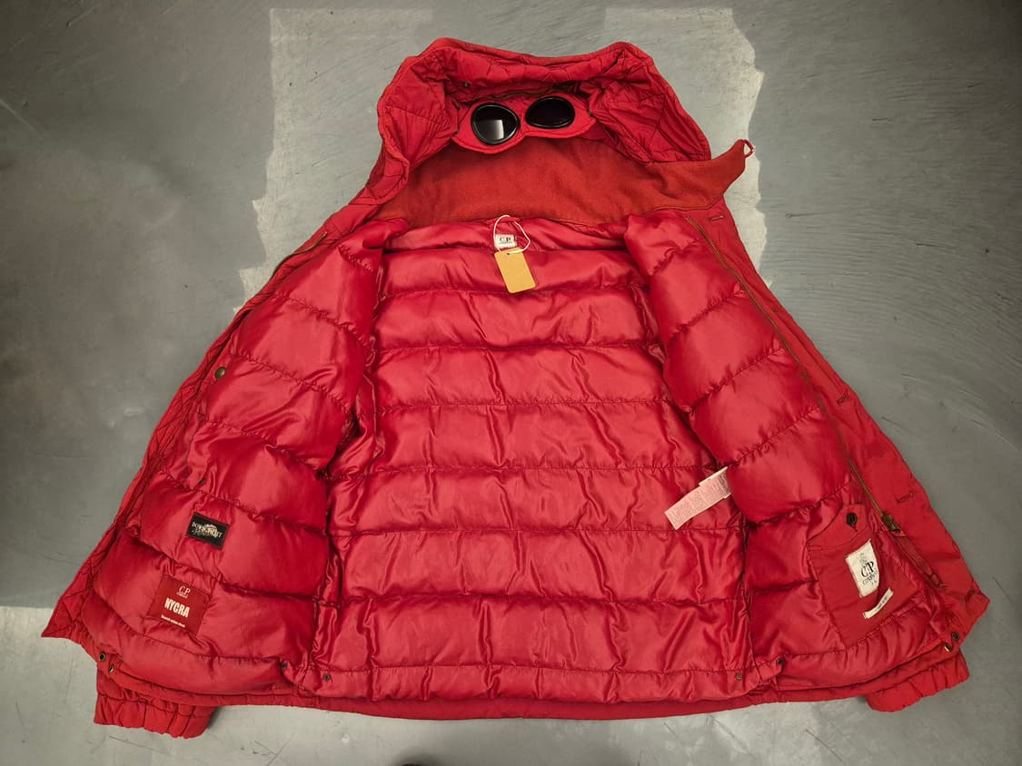 00s C.P COMPANY 고글 다운 자켓 상품이미지3