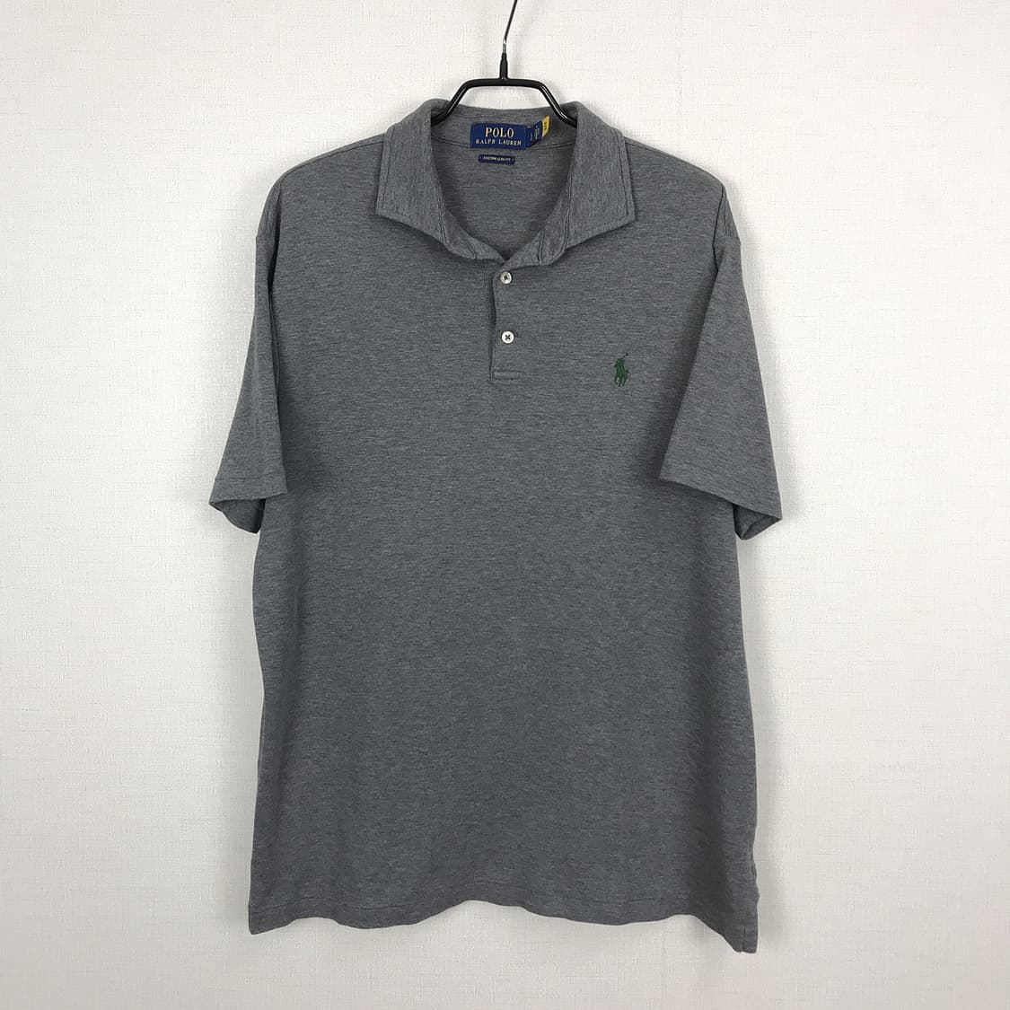 폴로 랄프로렌 커스텀 슬림핏 반팔 카라티셔츠 남성L 상품이미지1