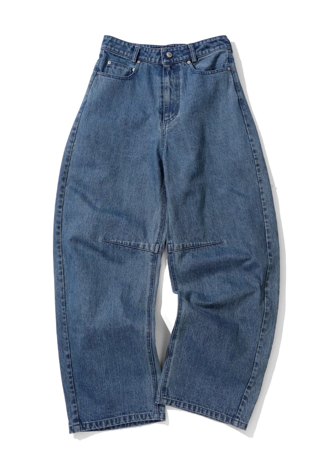 오들리워크샵 curve jeans washed  상품이미지4