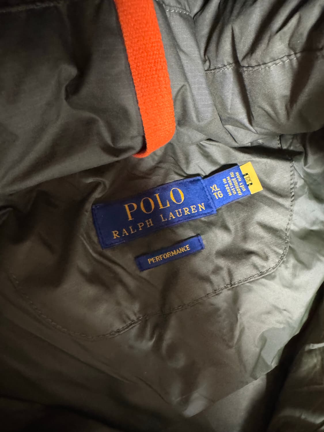 폴로 랄프로렌 패딩 상품이미지4