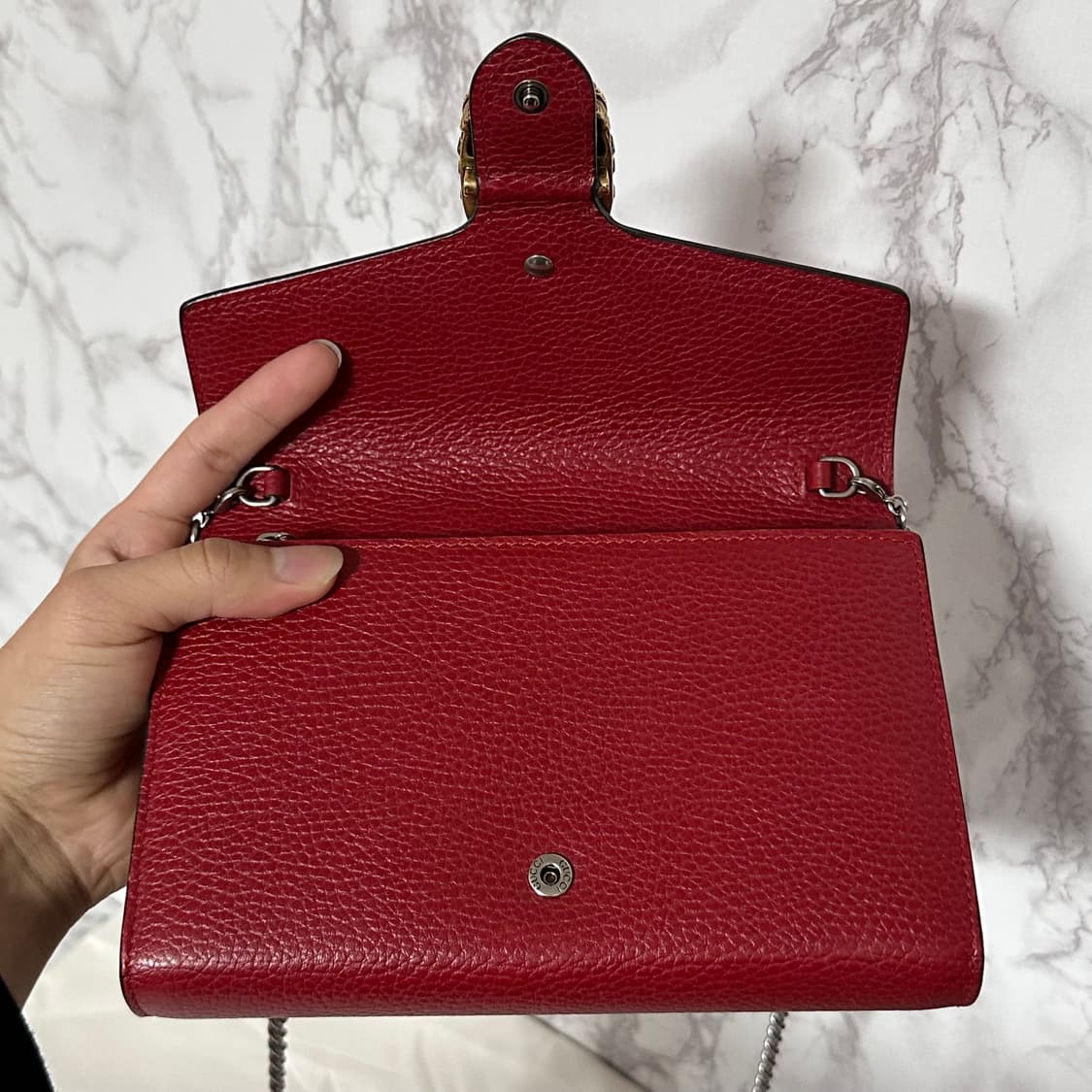 구찌 디오니소스 가방 레드 상품이미지5