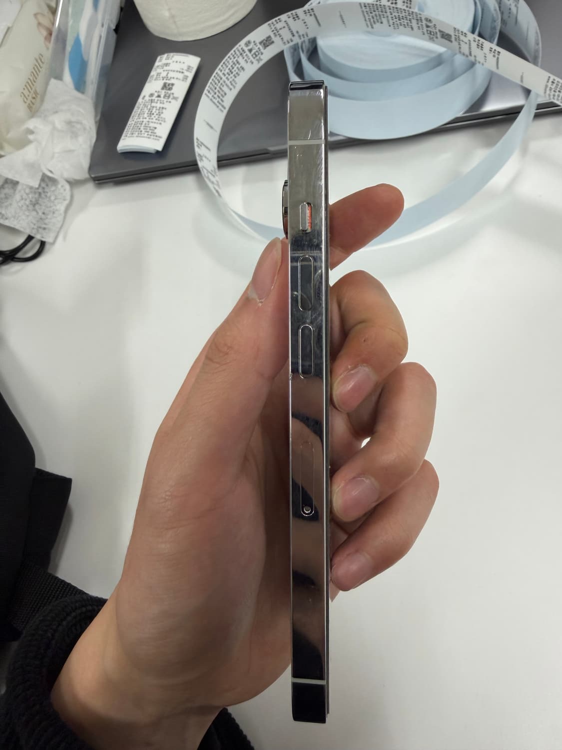 아이폰14프로 256 화이트 상품이미지5