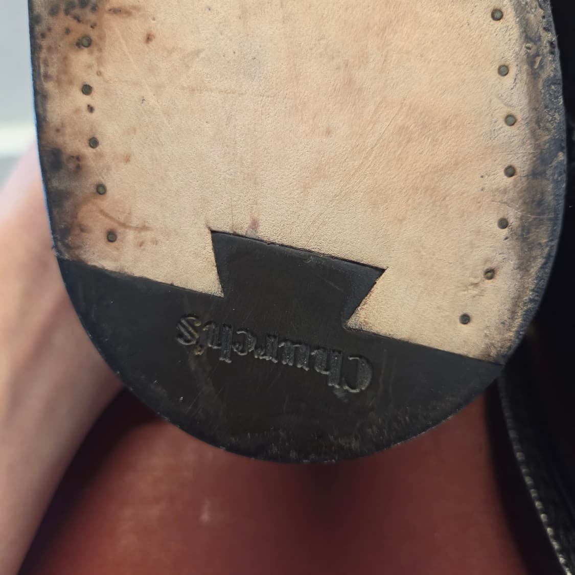 처치스 섀넌 블랙 8.5 상품이미지3