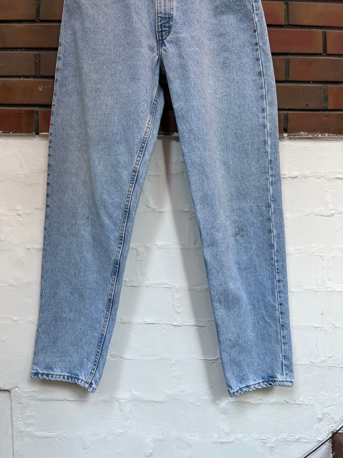 Levis 550 리바이스 릴랙스드 테이퍼드 데님 진 36x32 상품이미지3