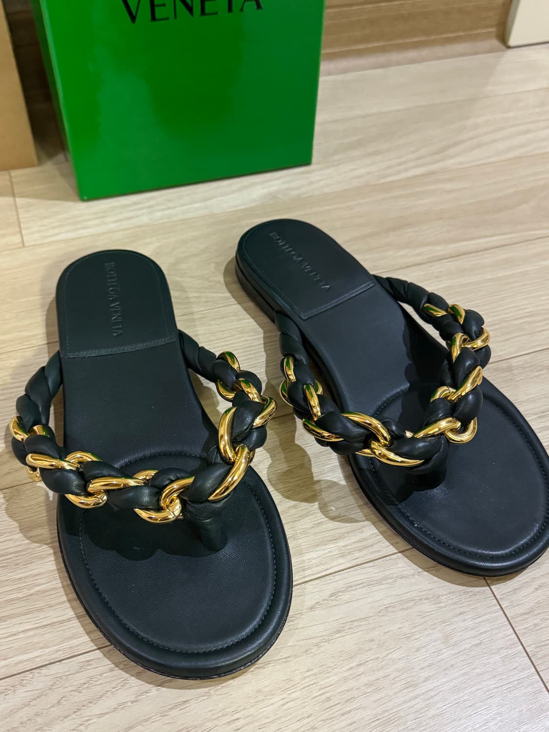 보테가베네타 샌들 쪼리 37  상품이미지1