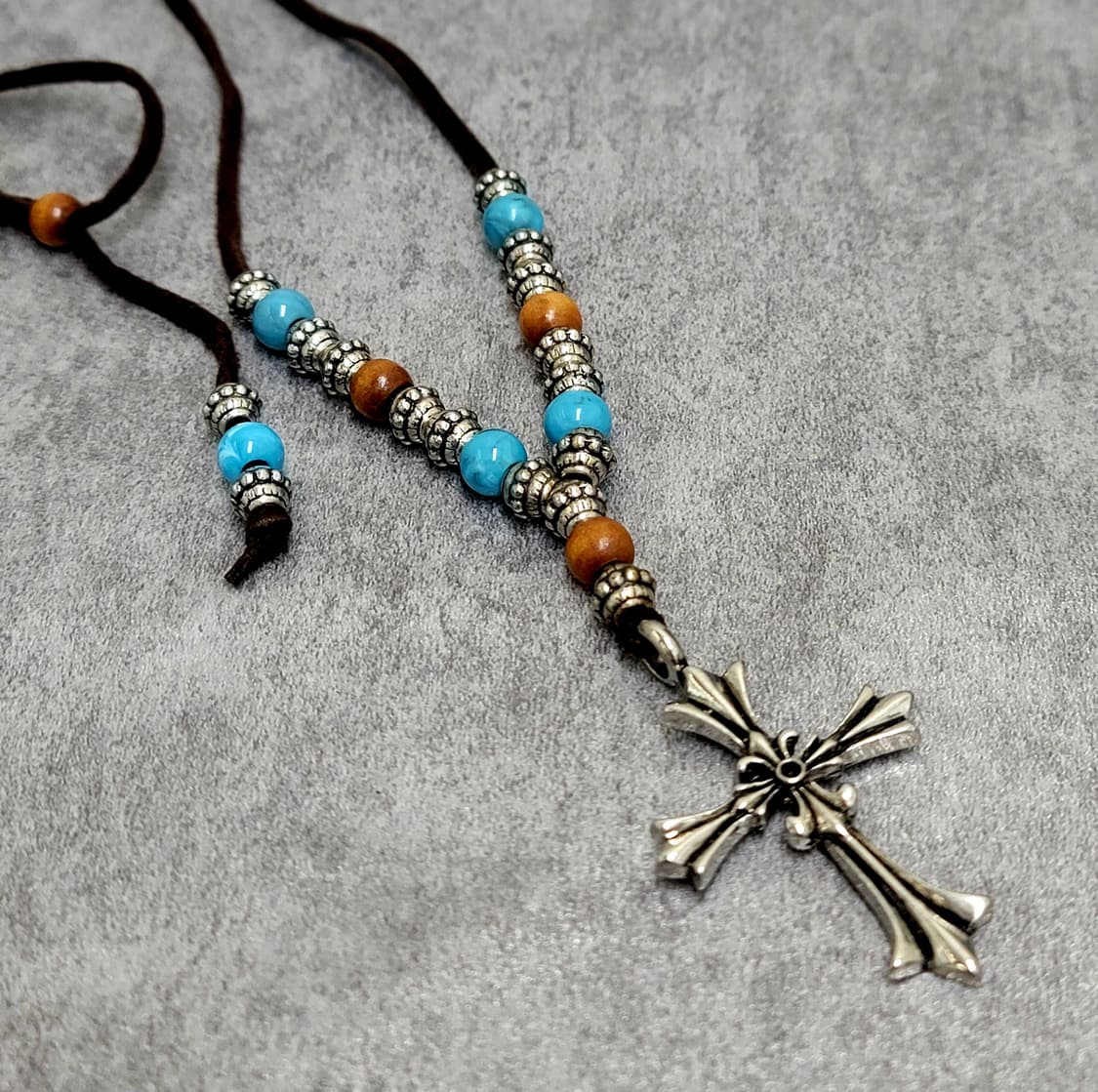 cross necklace  상품이미지4