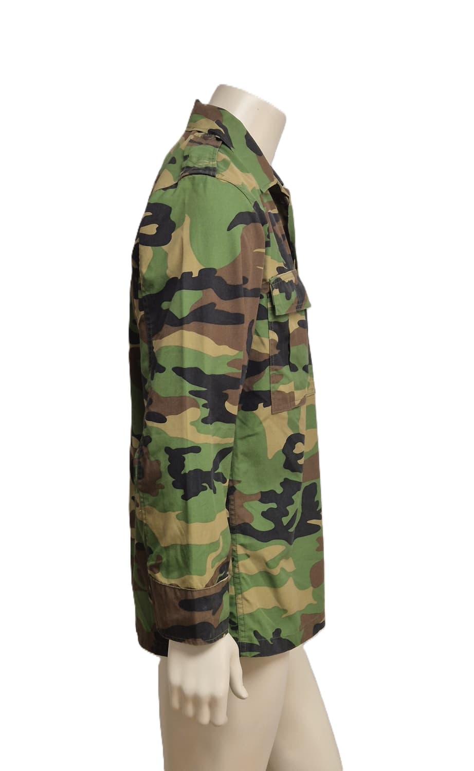 육군 구형 특전사 후기형 동계 전투복 상의 자켓 (L) 상품이미지3