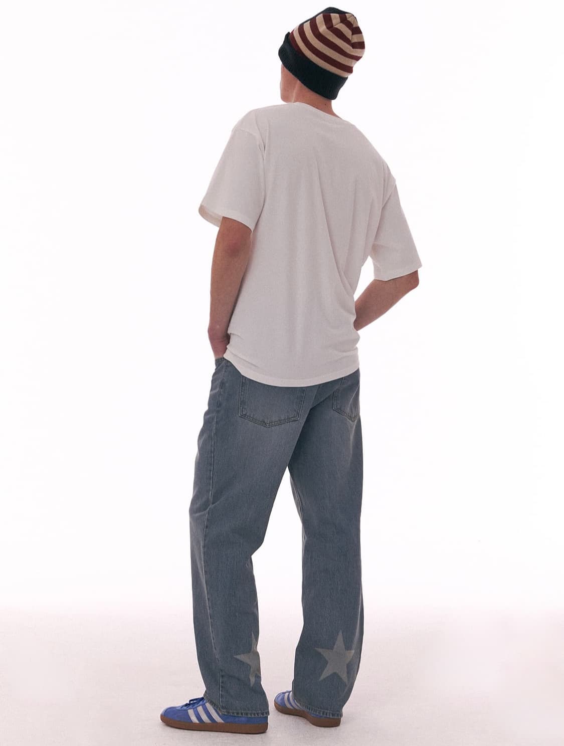 테켓 티라인 데님 팬츠 스타진 상품이미지2