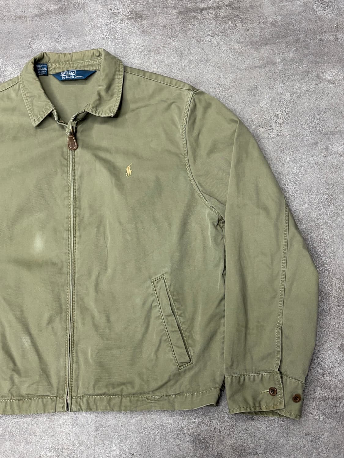 폴로 랄프로렌 카키 스윙탑 자켓 상품이미지3