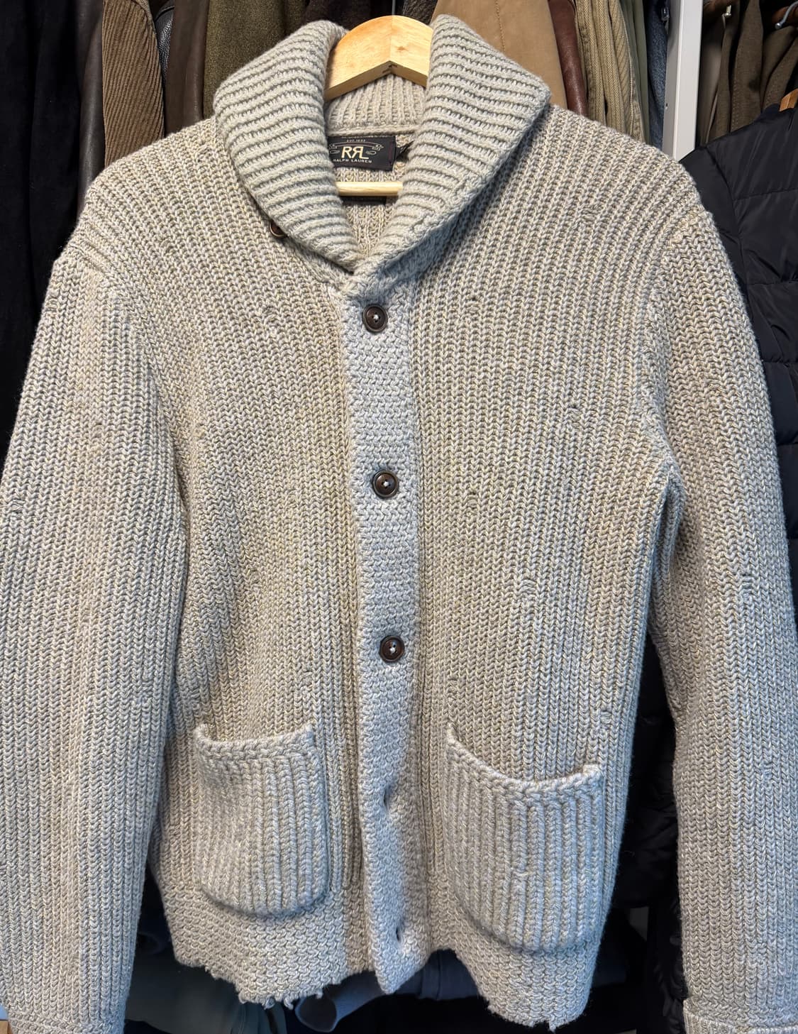 RRL 가디건 S 상품이미지1