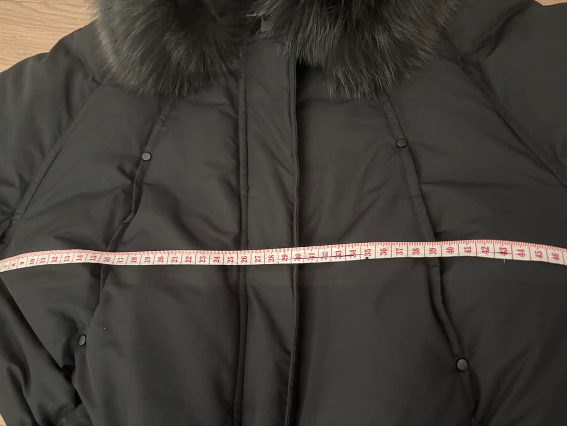 새상품급 에고이스트 빅사가퍼 중기장 구스다운 야상형패딩 55 상품이미지7