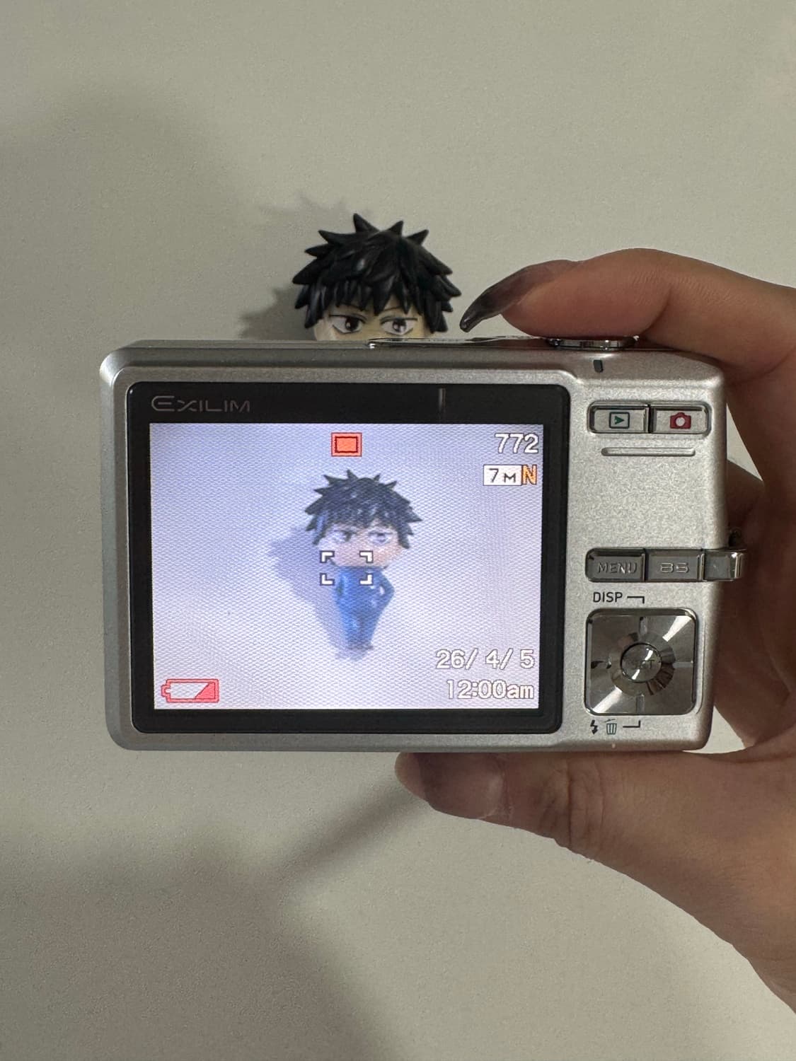 🎀카시오 엑슬림 EX-Z700 실버 세트🎀 정크품 상품이미지8