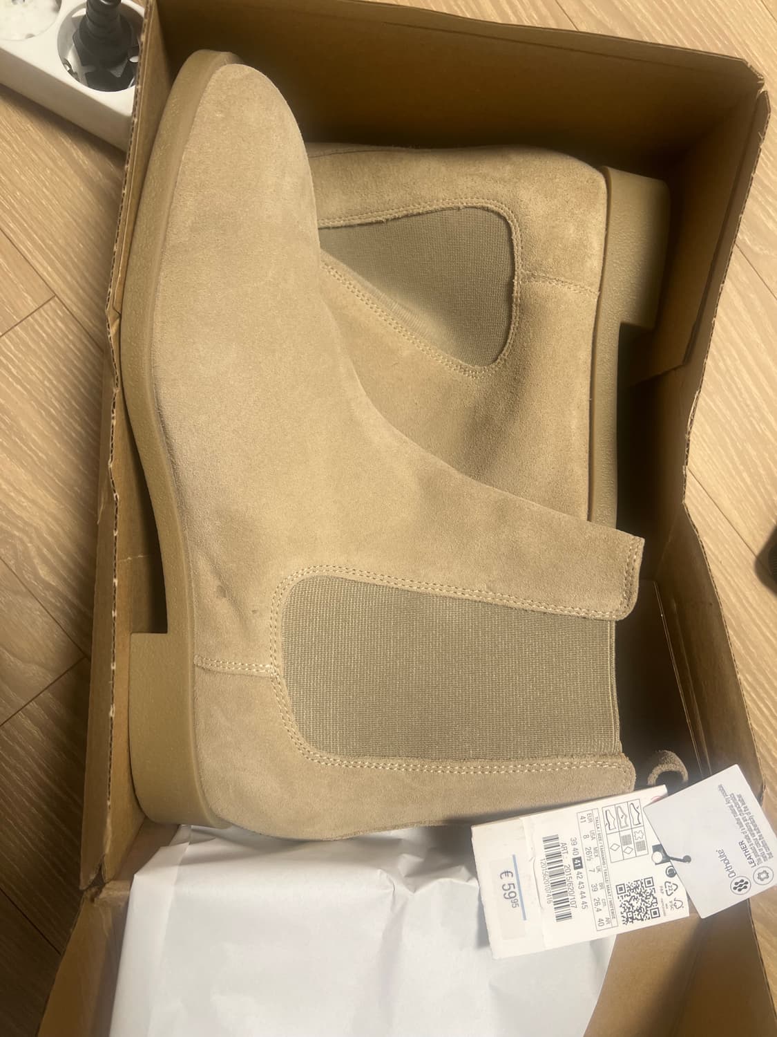 자라 첼시부츠 41사이즈 상품이미지4