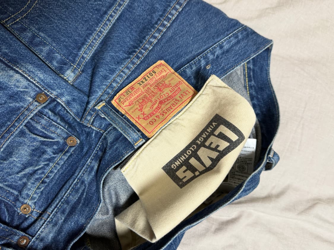 LVC 501Z XX 32/32 상품이미지6